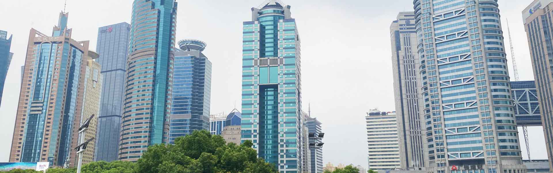 招商局大厦外景